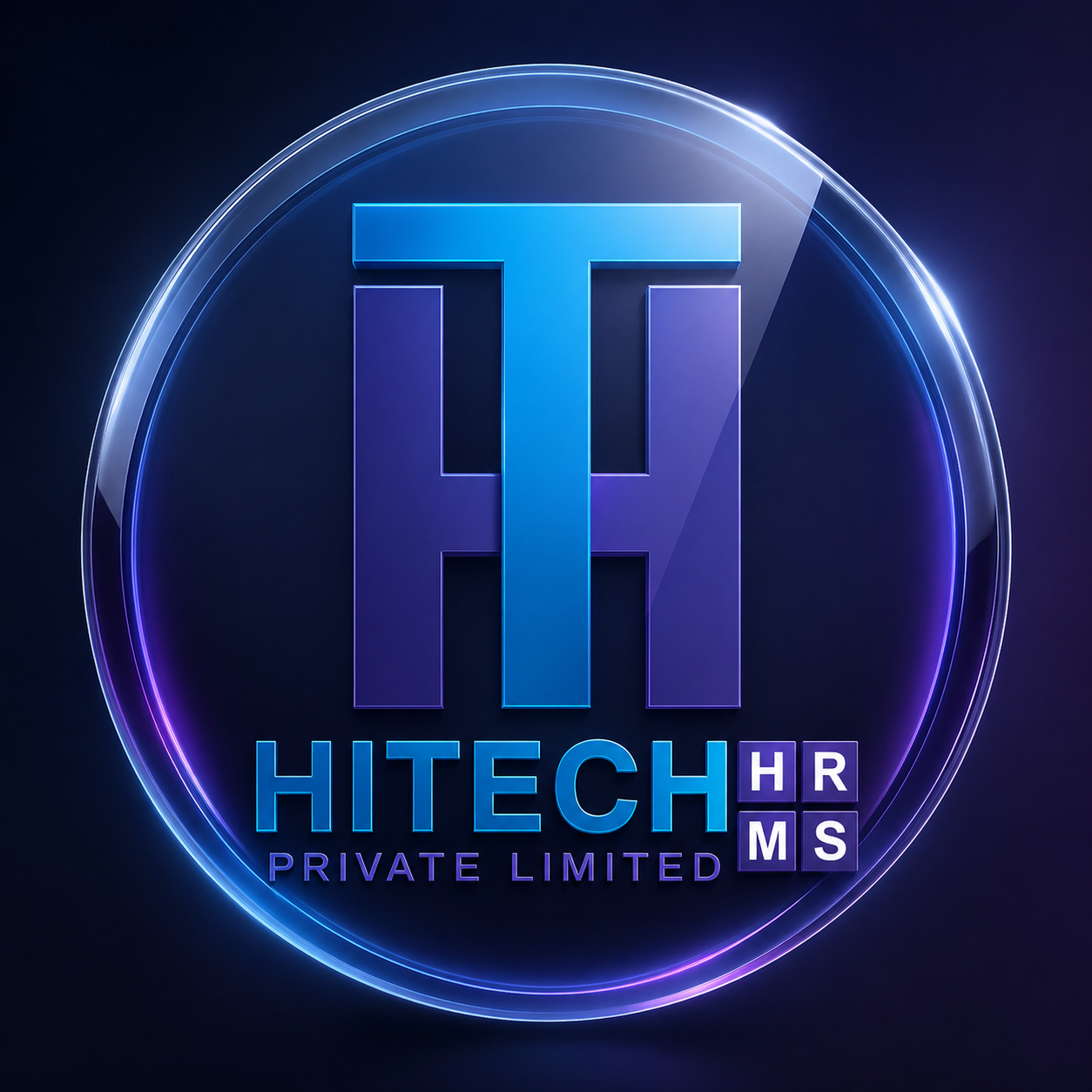 HiTech HRMS Logo